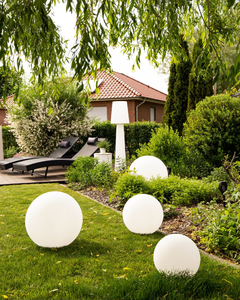 RGB thay đổi màu sắc không thấm nước dẫn vườn nhựa bóng đèn W/từ xa, tâm trạng đèn trẻ em ánh sáng ban đêm phòng ngủ nhà hồ bơi trang trí - Product Image 2