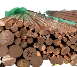 C11000 Copper Rod Copper <b>Bar</b> Round Copper <b>Bar</b> for Machining Electrical Components and Industrial Parts - Product Image 4