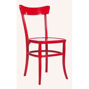 Modern Nordic Dark Wood Dining Chairs with Tufted <b>Seats</b> for Restaurants Cafes Home Bars & Warehouses-Wholesale - Product Image 1