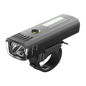 自行车头灯安全配件USB可充电LED智能自行车前灯