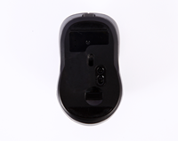 2.4GHz 无线迷你 USB 游戏鼠标 人体工学设计 磨砂黑 太空灰 专业玩家级 可调节 DPI 按钮 LED 背光