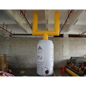 Lata de Cerveza <span class=keywords><strong>Coors</strong></span> Light Inflable Gigante KeepFuns con Poste de Portería, Modelo Inflable Publicitario con LED para Eventos Deportivos y Promoción de Marca - Product Image 5