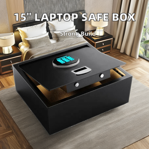 Jcsafe Chất Lượng Cao Khách Sạn An Toàn Hộp Với Điện Tử Kỹ Thuật Số Hiddan Khóa Máy Tính Xách Tay Khách Sạn An Toàn - Product Image 3
