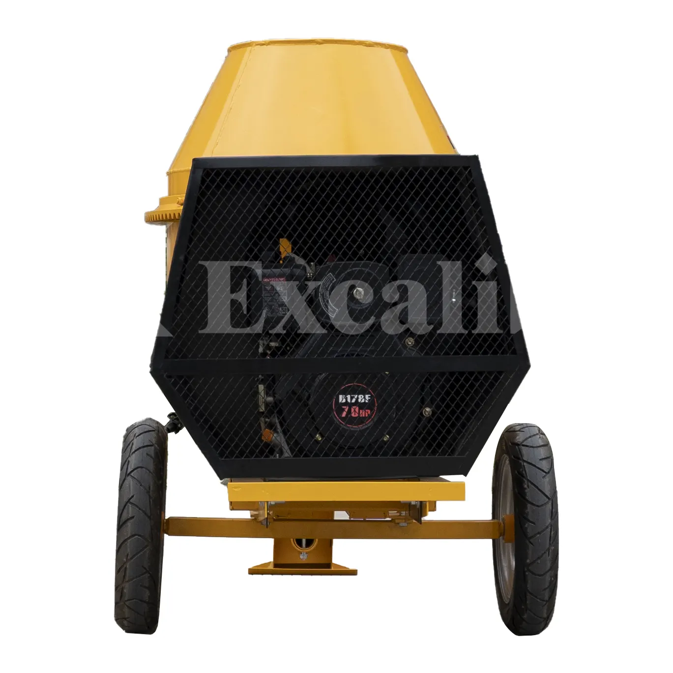 Excalibur mixer beton 500 Liter 2 tas harga mesin pencampur semen beton