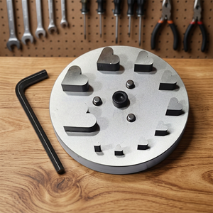 Ensemble de 10 découpeurs en forme de cœur, outils de précision pour la fabrication de bijoux, poinçons en acier pour l'or, l'argent, le cuivre et le laiton |   GS589N - Product Image 3
