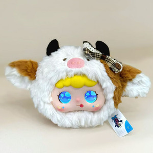 Adorable monstre en peluche moelleux avec écran LED et compagnon interactif IA pour enfants - Product Image 4