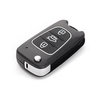 Clé télécommande universelle KEYDIY KD NB04-3 PCF à 3 boutons pour Hyundai KIA, type 5 pièces/lot