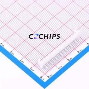S14B-EH(LF)(SN) Wire-to-Board Pin Header Bent Lead Through Hole,P=2.5mm Connector 1x14P 2.5mm Right Angle Insert EH - Product Image 1