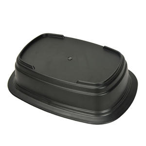 กระถางดอกไม้ประดิษฐ์แบบคลาสสิก ขนาด 13 นิ้ว วัสดุ ABS ทนทาน สำหรับจัดงานศพหรูหรา ใช้ได้ทั้งในร่ม/กลางแจ้ง สวน สำนักงาน - Product Image 5