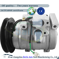 Spécifications du compresseur de climatisation de voiture 10S15C pour camion Isuzu Giga Forward Borneo