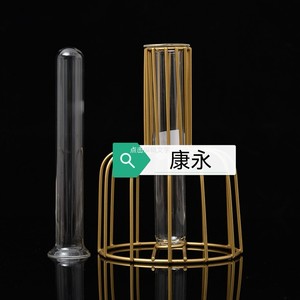 Tube à essai en verre 20x120mm pour hydroponie et arrangement floral - Product Image 2