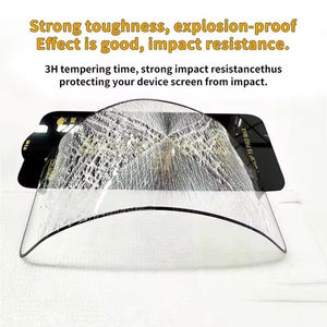 Protector de Pantalla de Vidrio Templado Antiestático Og It's Me, Protector de Pantalla con Borde Curvo Grande para iPhone y Samsung - Product Image 2