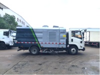 JMC 4X2 8T Street Sweeper Camion pour l'utilisation de la route
