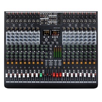 Console de mixage audio DJ en aluminium avec effets DSP 199, 8/12/16 canaux, 4 groupes, Bluetooth, USB, série MASTER