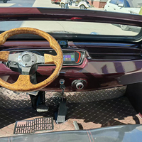 Voiture de tourisme électrique vintage pleine grandeur pour sites touristiques, centres historiques, parcs, stations balnéaires et accueil touristique, à vendre
