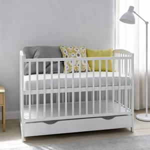 Cuna Premium de Madera de Haya para Bebé, Cuna de Madera Maciza para Recién Nacidos, Cómoda y Ecológica, Cuna para Bebé Junto a la Cama - Product Image 3