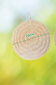 Alfombrilla de Vapor para Cocina, Resistente al Calor y Reutilizable, de Fibra de Lufa Biodegradable KB Ecolife, Fabricada en Vietnam - Product Image 6