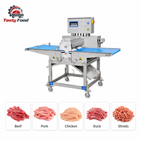 Pemotong daging segar, cocok untuk memotong daging babi, daging sapi, dll. Peralatan produksi industri makanan