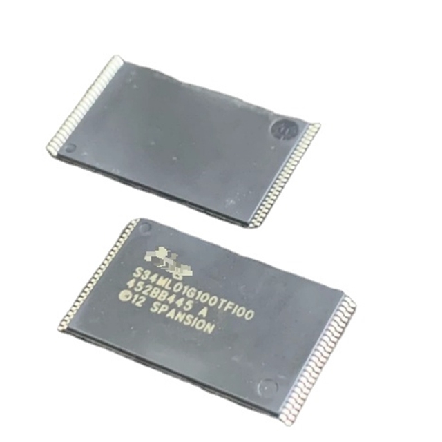 S34ML01G100TFI000 SLC NAND Flash Memory 1Gbit (128M X 8) Parallel Interface TSOP-48 2.7V~3.6V -40℃~85℃