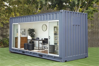 Maison modulaire préfabriquée Conteneur habitable Maison conteneur Casas Containers