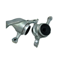 FOEO 31126882844 Nouveau bras de suspension avant droit/gauche noir avec douilles en caoutchouc pour barre de contrôle de traction pour série 1/2 1 an
