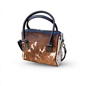 กระเป๋าถือหนังวัวแท้ขนสัตว์สุดหรูสำหรับฤดูร้อน กระเป๋าสะพายไหล่แฟชั่นสำหรับผู้หญิง คุณภาพสูง LHTB-0125 - Product Image 1