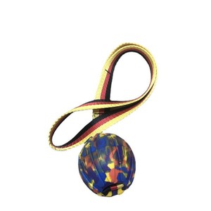 Nouveaux produits de jouets pour animaux de compagnie, balle en corde à tête unique pour l'entraînement, flottante sur l'eau, résistante aux morsures, fournitures pour animaux de compagnie, balle en corde nouée - Product Image 5