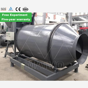 Mélangeur à tambour haute performance en acier inoxydable 1500L pour améliorer la qualité du produit - Product Image 1