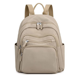 Mochila Personalizada para Mujer, Mochila de Viaje de Nailon Suave, Mochilas Escolares para Adolescentes - Product Image 3