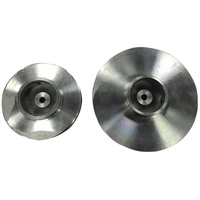 Válvula de Acero Inoxidable Marca XH Hecha a Medida Mediante Fundición de Precisión con Silica Sol y Servicio de Mecanizado, Modelo OEM