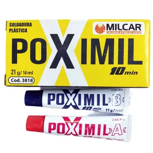 POX IMIL Epoxy Adhesives in 4mins / AB Glue / Epoxy Steel Glue