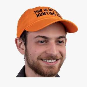 Questo è <span class=keywords><strong>il</strong></span> <span class=keywords><strong>mio</strong></span> <span class=keywords><strong>cappello</strong></span> da caccia al cervo assortito divertente papà umorismo scherzo cappelli da Baseball - Product Image 3