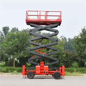 Plataforma Elevadora de Tijera Ever Star de 6-14 Metros, Eléctrica, Hidráulica, Móvil, para Trabajo Aéreo, Capacidad de 230 kg, Uso en Exteriores - Product Image 1