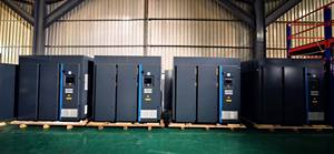 Pompes à vide rotatives à palettes sans huile DVS Atlas Copco DZS150 DZS200VSD+ à griffes sèches pour hydrocarbures - Product Image 6