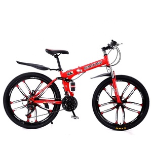 KWO Used Mens Cool Sport Sale Parts Speed Gear Wheels Marco plegable Llanta de asiento de <span class=keywords><strong>carbono</strong></span> funcional <span class=keywords><strong>29</strong></span> pulgadas Bicicleta de montaña Suspensión completa - Product Image 3