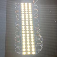 Module LED Injection 12V 3 Lumières avec Lentille 1.5W, Mini Module LED SMD 2835 3W – Vente en Gros