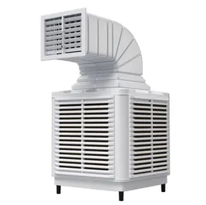 Máquina de refrigeração de água refrigerador de ar ao ar livre agricultura ar condicionado refrigeradores de parede para estufa atacado direto
