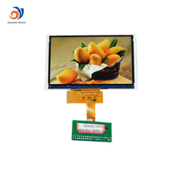 Écran LCD TFT In-cell Goldenvision 5 pouces 1024x600 avec interface MIPI et écran tactile pour applications automobiles / HMI