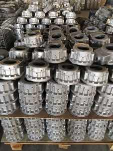 Boîtier de boîte de vitesses OEM/ODM personnalisé, pièces de machines industrielles moulées par gravité, pièces moulées <span class=keywords><strong>en</strong></span> aluminium, fer et acier inoxydable - Product Image 4