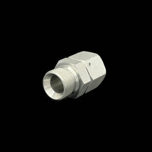 Raccord de tuyau hydraulique de type C, joint conique à 60 degrés, filetage impérial droit, union interne/externe, pièces hydrauliques - Product Image 1