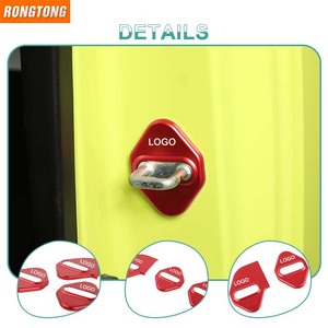 Borsa all'ingrosso porta porta porta decorazione interna copertura lucchetto fibbia per Suzuki <span class=keywords><strong>Jimny</strong></span> 2019 + - Product Image 6