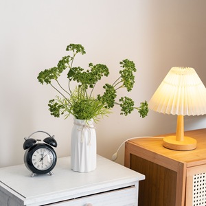 Fleurs artificielles Wencha Cuizhu, fil plastique vert, décoration intérieure, artisanat, bouquet de mariage, style INS, décoration de la maison - Product Image 1