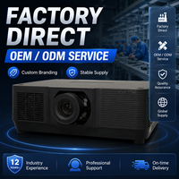 Proyector Láser 3LCD Profesional para Ingeniería, 15000 ANSI Lúmenes, WUXGA, 20000H de Vida Útil de Láser, para Exposiciones, Museos, Salas de Conferencias