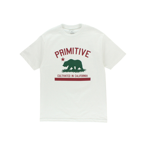 Primitive Cultivated Tee <b>Mens</b> <b>T</b>-<b>Shirts</b> Color: White/Red/<b>Green</b> | 100% Authentic - Product Image 1