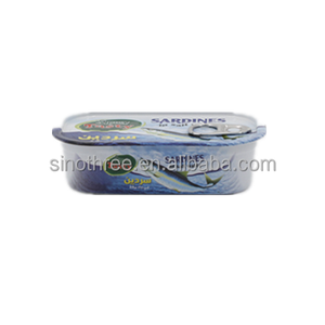 125ml 1/4 Club Latas Caja cuadrada <span class=keywords><strong>para</strong></span> <span class=keywords><strong>sardinas</strong></span> <span class=keywords><strong>en</strong></span> aceite Conservas de pescado - Product Image 2