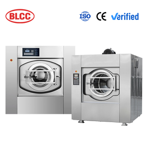 Máy giặt công nghiệp, máy vắt quần áo công nghiệp, dung tích 50-150kg, dùng cho bệnh viện, khách sạn, giặt là thương mại, giá bán tại nhà máy - Product Image 5