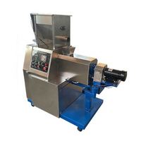 Mini machine d'extrudeuse de nourriture de qualité supérieure entièrement en acier inoxydable nouveaux collations d'occasion restaurant à domicile extrusion de riz de maïs soufflé