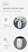 Kit de Système de Commande à Distance pour Moteur de Rideau Intelligent Zigbee Wifi 2026 pour l'Automatisation Domestique avec l'Application Tuya Smart Life
