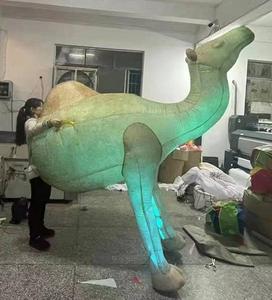Camel <span class=keywords><strong>gonflable</strong></span> lumineux LED pour défilé, costume de mascotte de <span class=keywords><strong>chameau</strong></span> <span class=keywords><strong>gonflable</strong></span> pour événement du Ramadan - Product Image 4