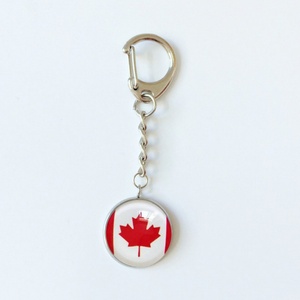 British Flag Crystal <strong>Keychain</strong> with Buckle World Flag Keyring Custom Car Key Pendant Backpack Decor Souvenir Gift New Wholesale - Product Image 2